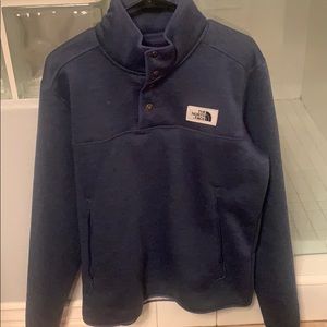 North Face Sherpa Patrol snap 1/4 pullover
